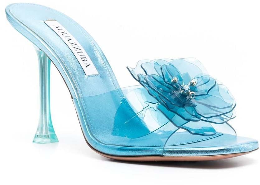 Aquazzura Sandals Acqua Blauw