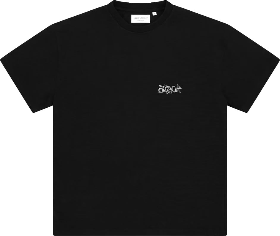 Arbor antwerp - AA arbor logo t-shirt - Black Zwart