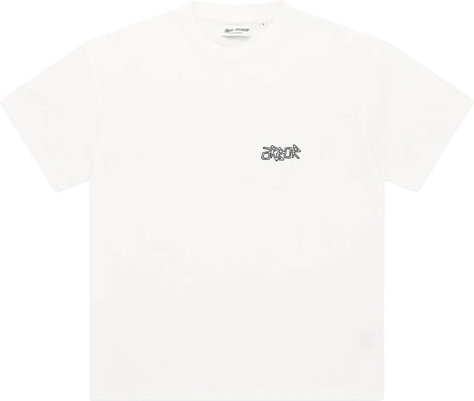 Arbor antwerp - AA arbor logo t-shirt - White Wit