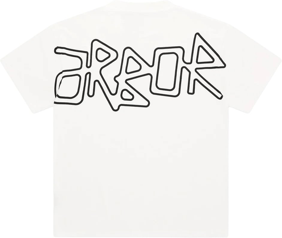 Arbor antwerp - AA arbor logo t-shirt - White Wit