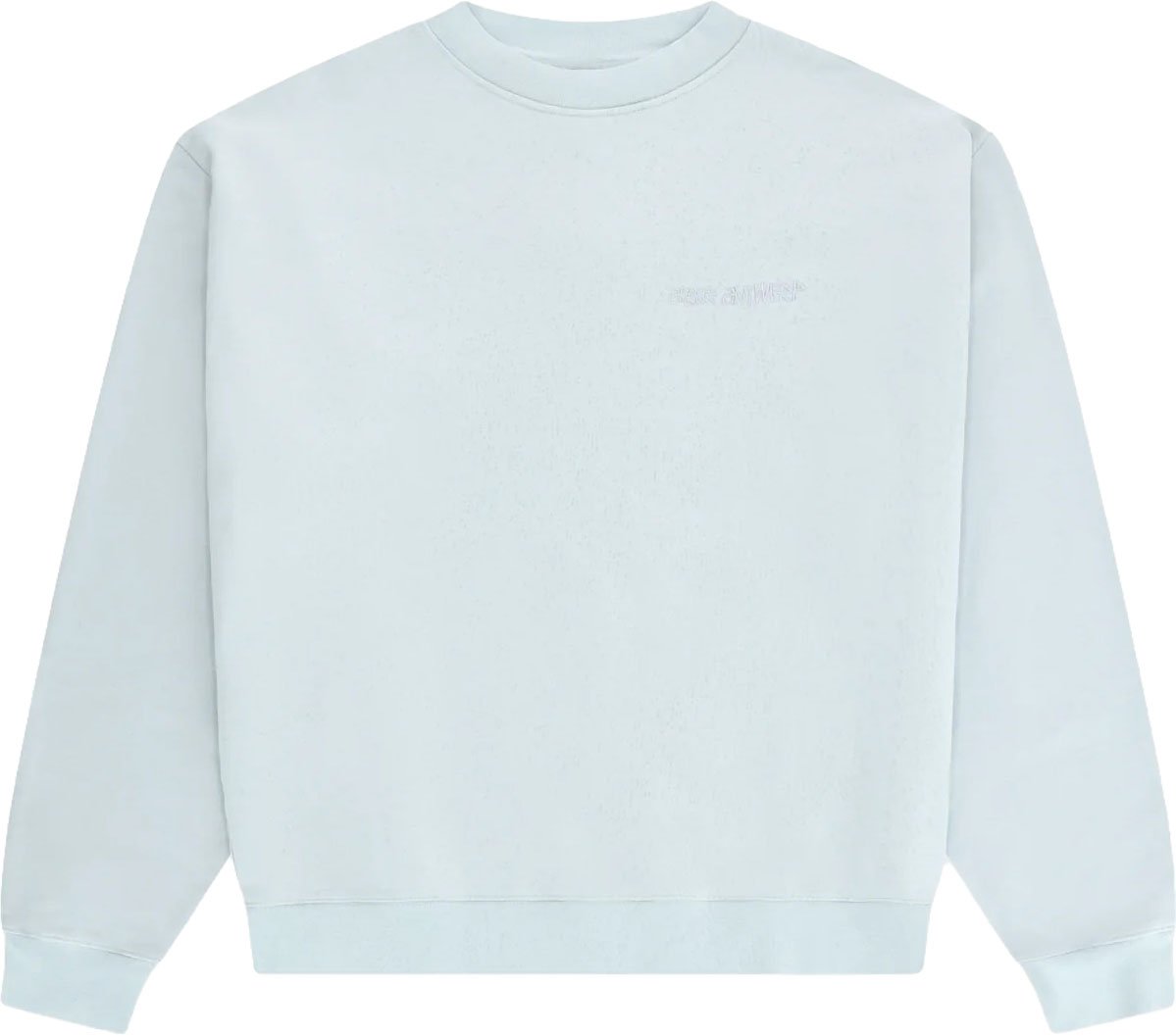 Arbor antwerp - Big application crewneck baby - Blauw