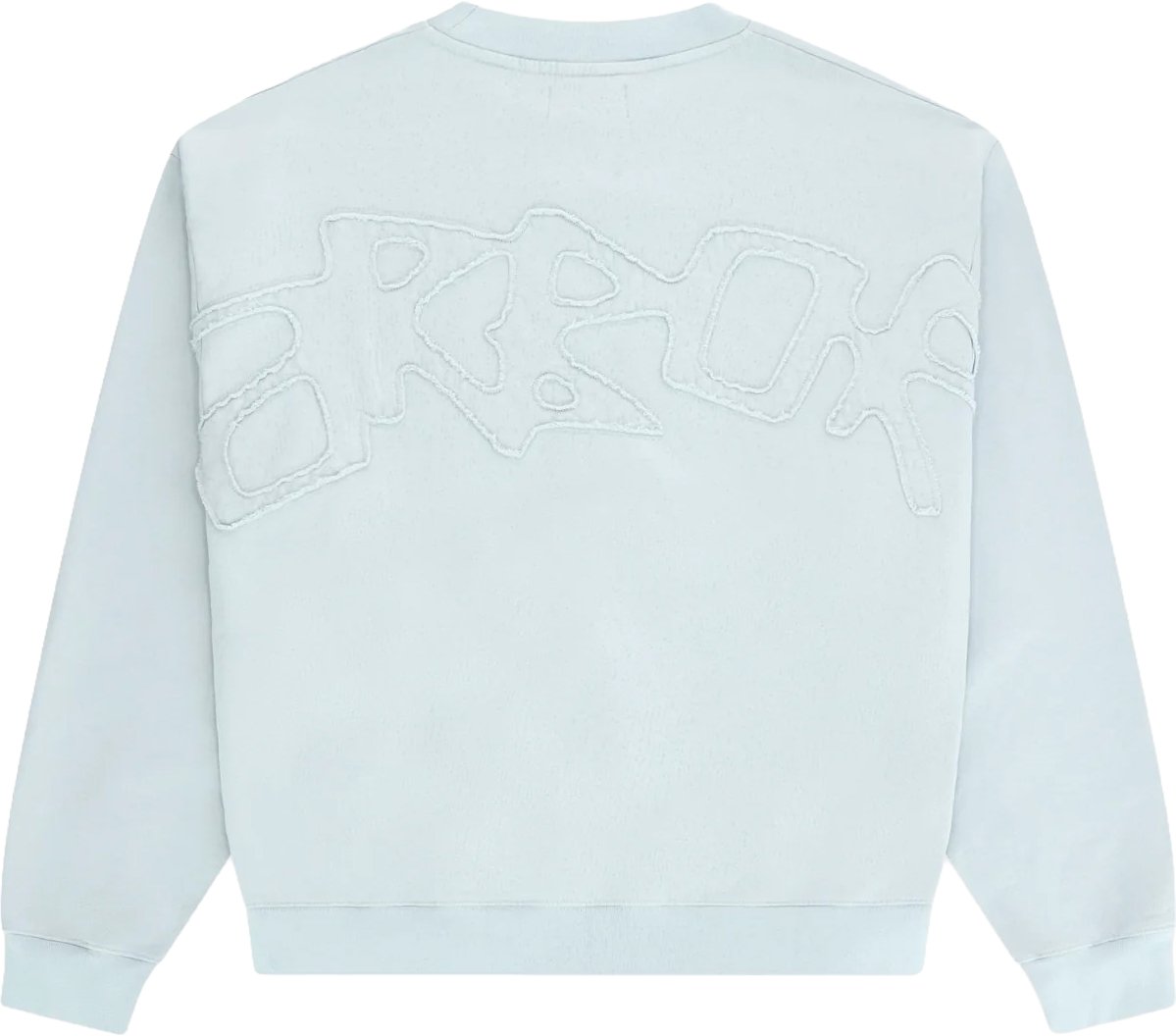Arbor antwerp - Big application crewneck baby - Blauw