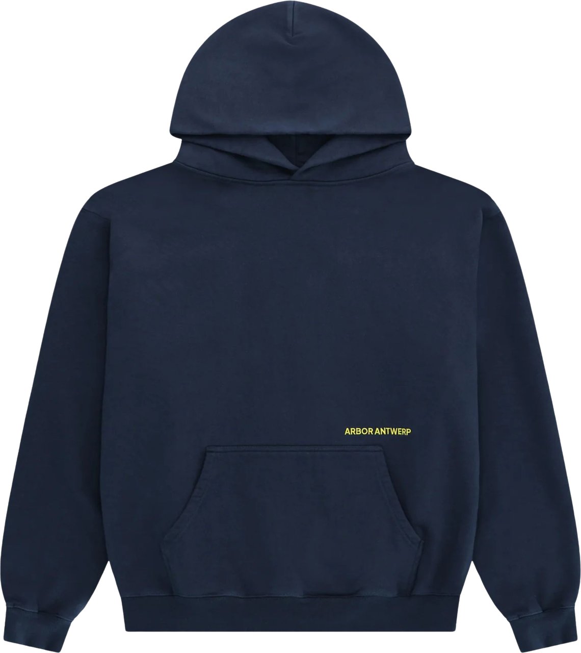 Arbor Antwerp Circle Application Hoodies Blauw Circle Application Hoodie Blauw