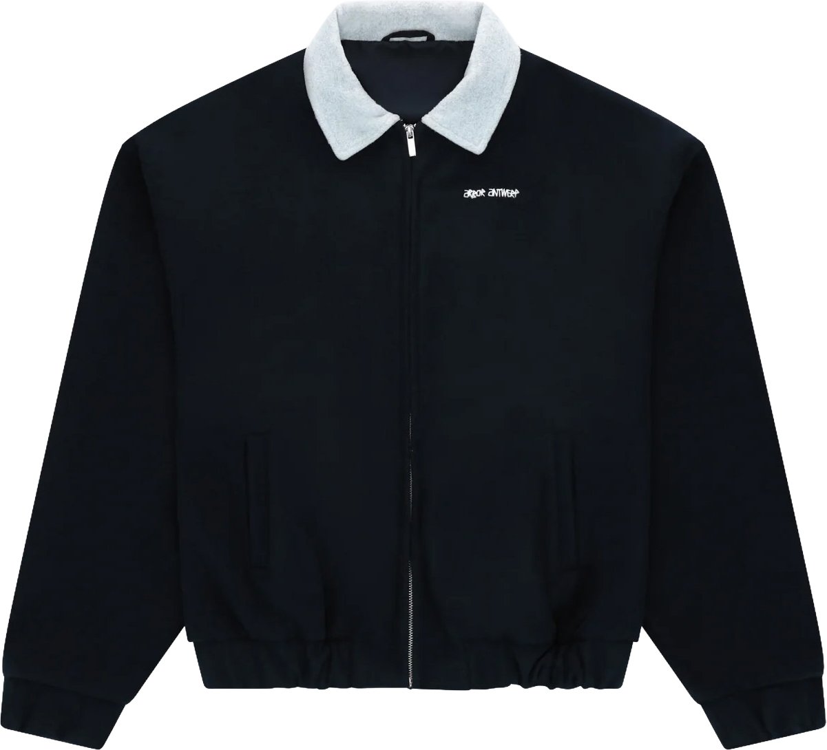 Arbor antwerp - Cropped fitted jacket - Blauw