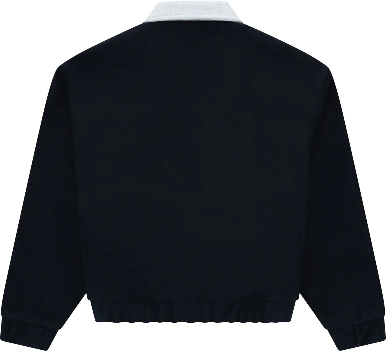 Arbor Antwerp Cropped Fitted Jackets Donkerblauw Cropped Fitted Jacket Blauw