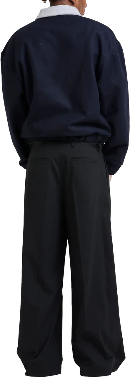 Arbor Antwerp Cropped Fitted Jackets Donkerblauw Cropped Fitted Jacket Blauw