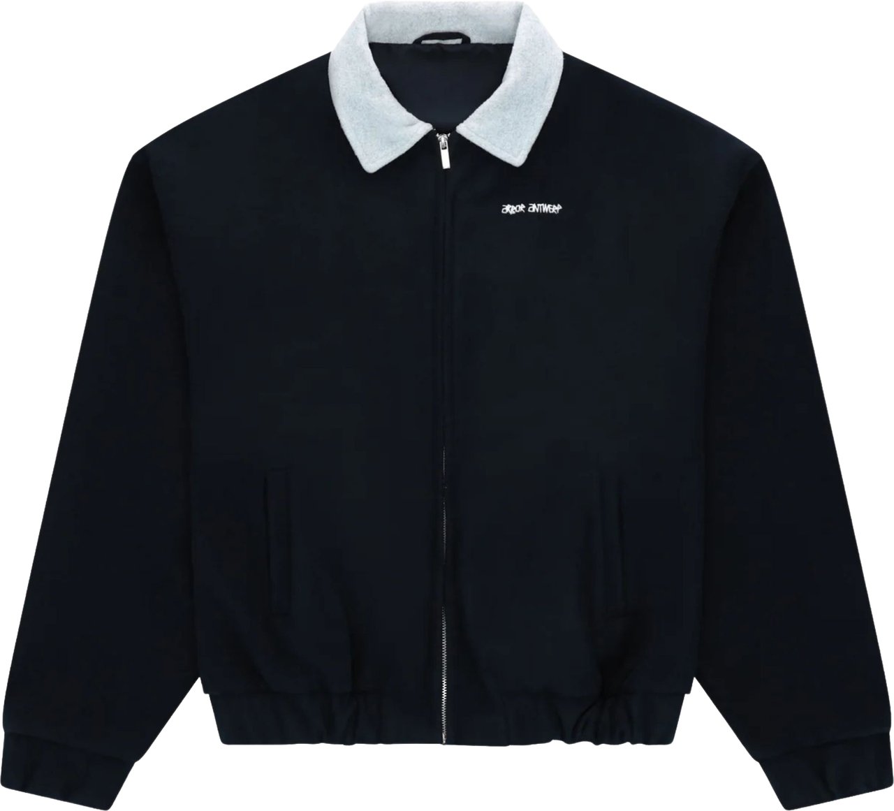 Arbor Antwerp Cropped Fitted Jackets Donkerblauw Cropped Fitted Jacket Blauw
