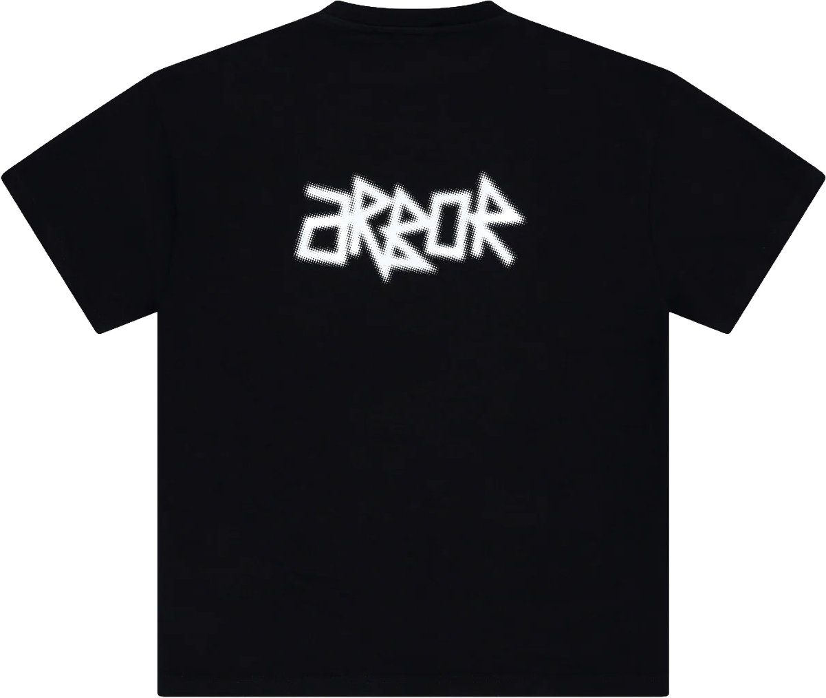 Arbor antwerp - Dotwork t-shirt - Black Zwart