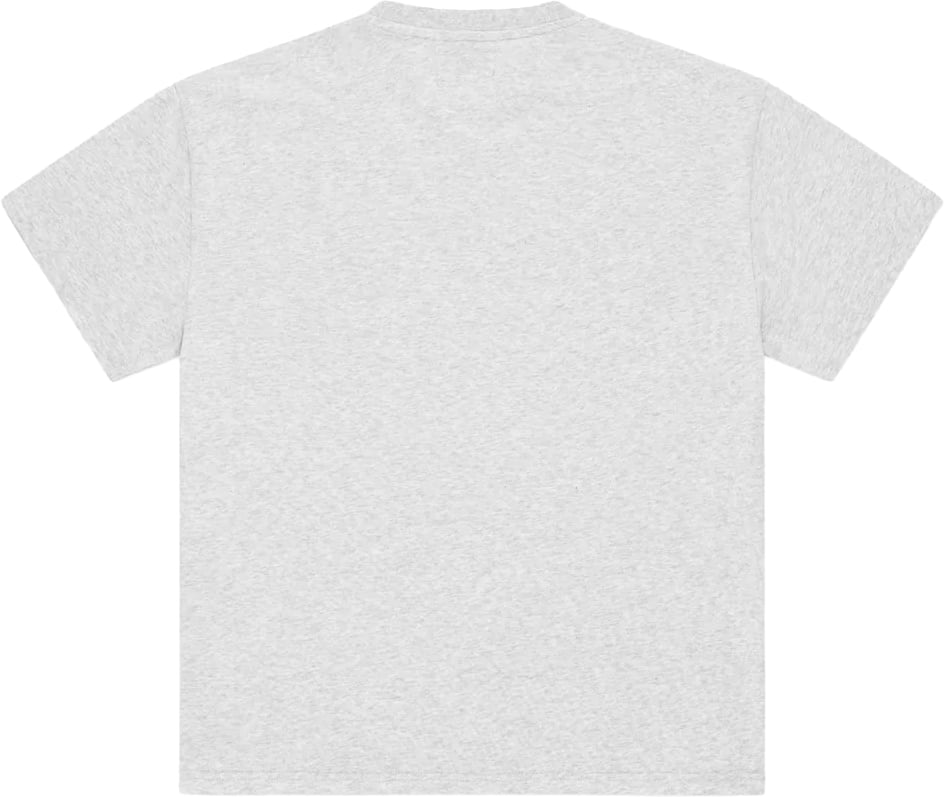 Arbor antwerp - Mini flower t-shirt - Melange Grijs