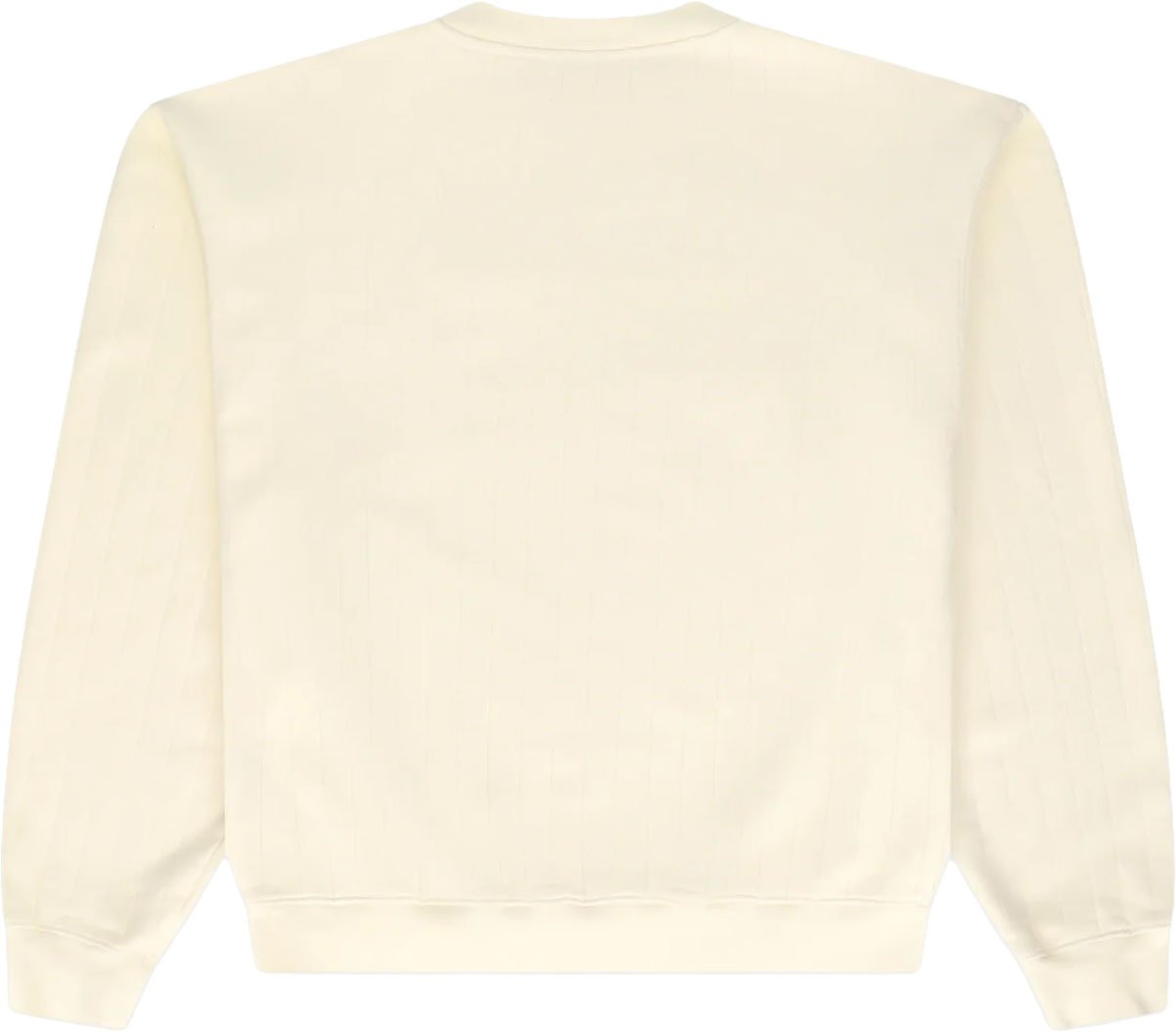 Arbor antwerp - Needle drop crewneck creme - Wit