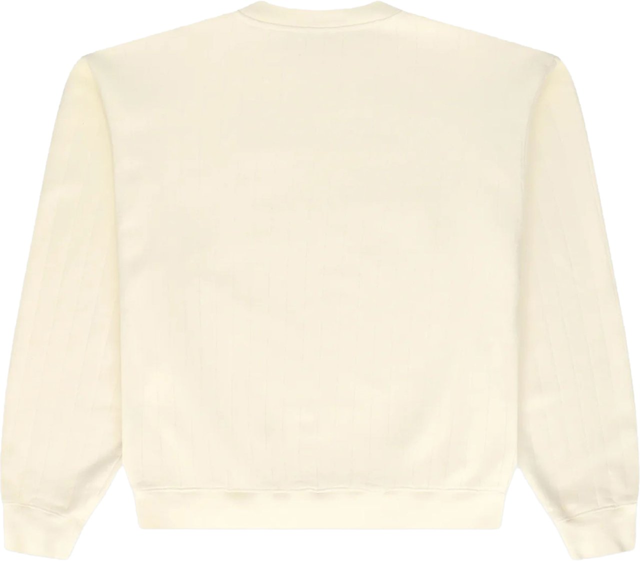 Arbor Antwerp Needle Drop Sweaters Creme Needle Drop Crewneck Beige