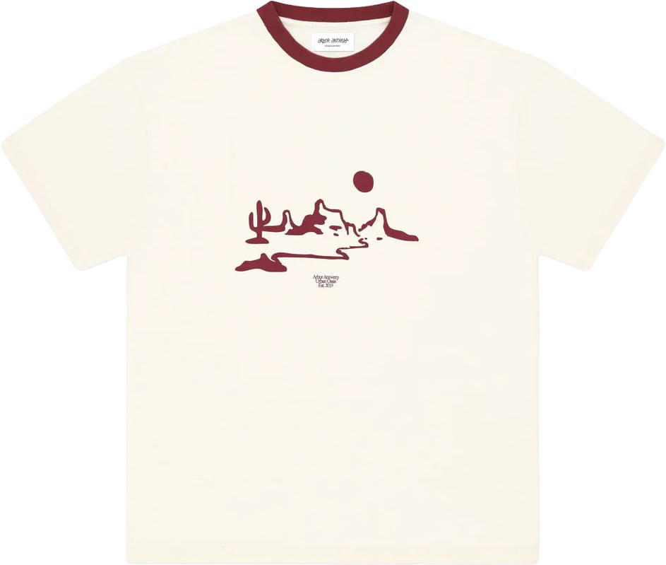Arbor antwerp - Oasis t-shirt - Beige Beige
