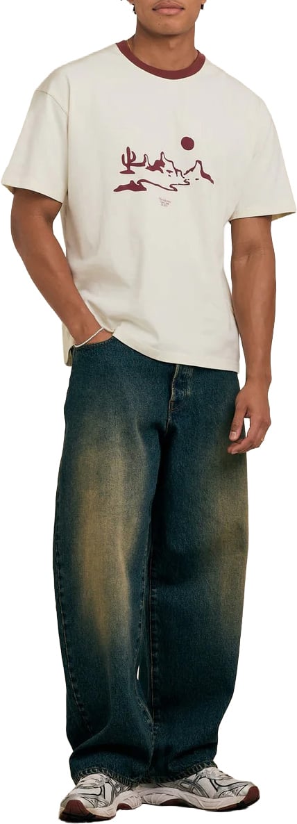 Arbor antwerp - Oasis t-shirt - Beige Beige