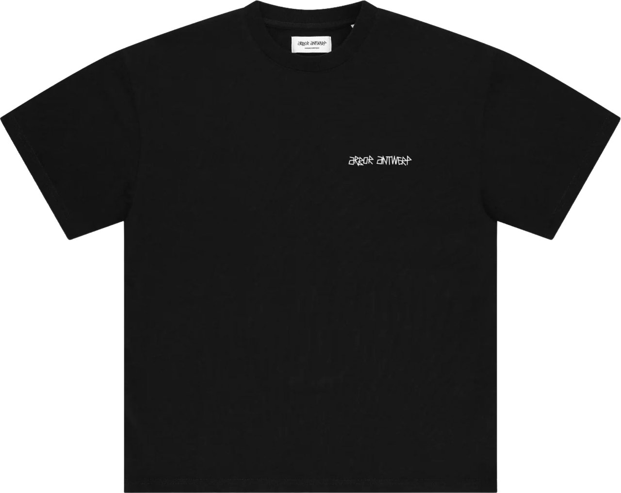 Arbor Antwerp Pixel Flower T-shirts Zwart Pixel Flower T-shirt Zwart