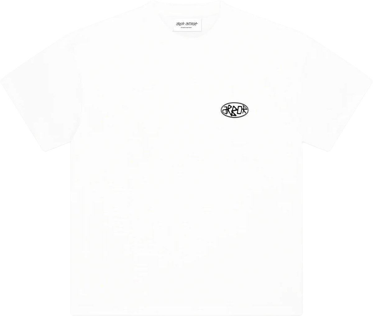 Arbor antwerp - Quality t-shirt - Black Zwart