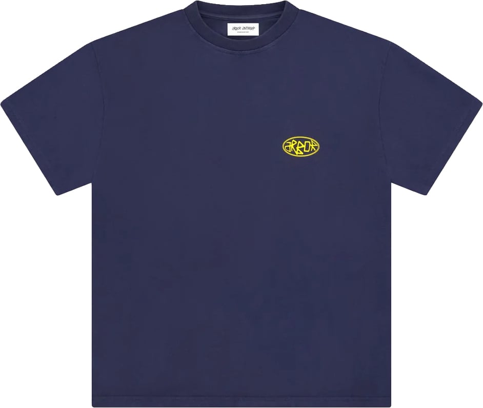 Arbor antwerp - Quality t-shirt - Blue Blauw