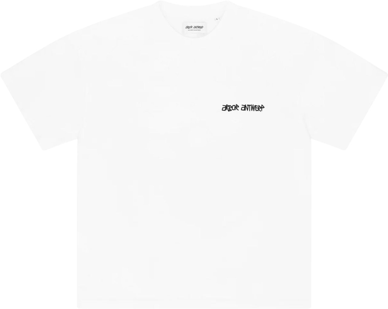 Arbor Antwerp Tulip Bloom T-shirts Wit Tulip Bloom T-shirt Wit