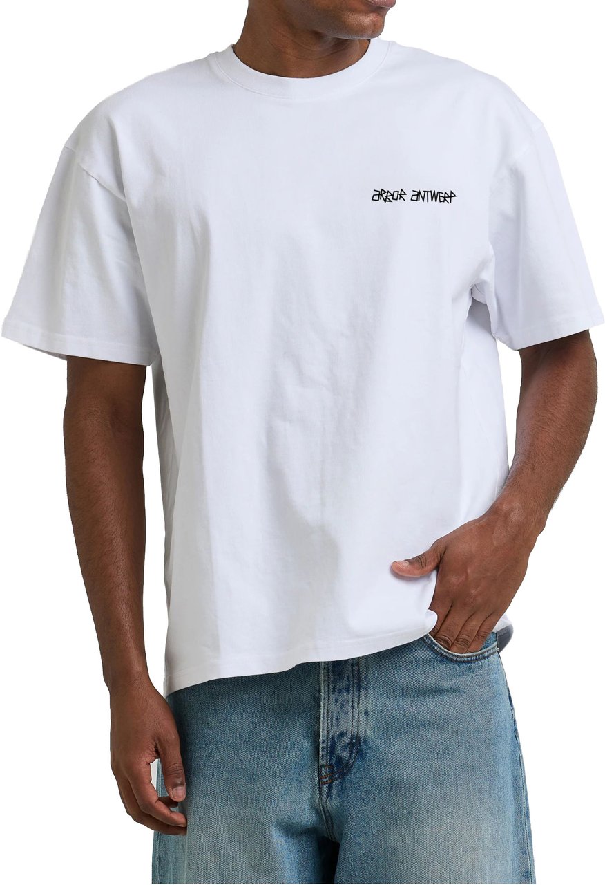 Arbor Antwerp Tulip Bloom T-shirts Wit Tulip Bloom T-shirt Wit