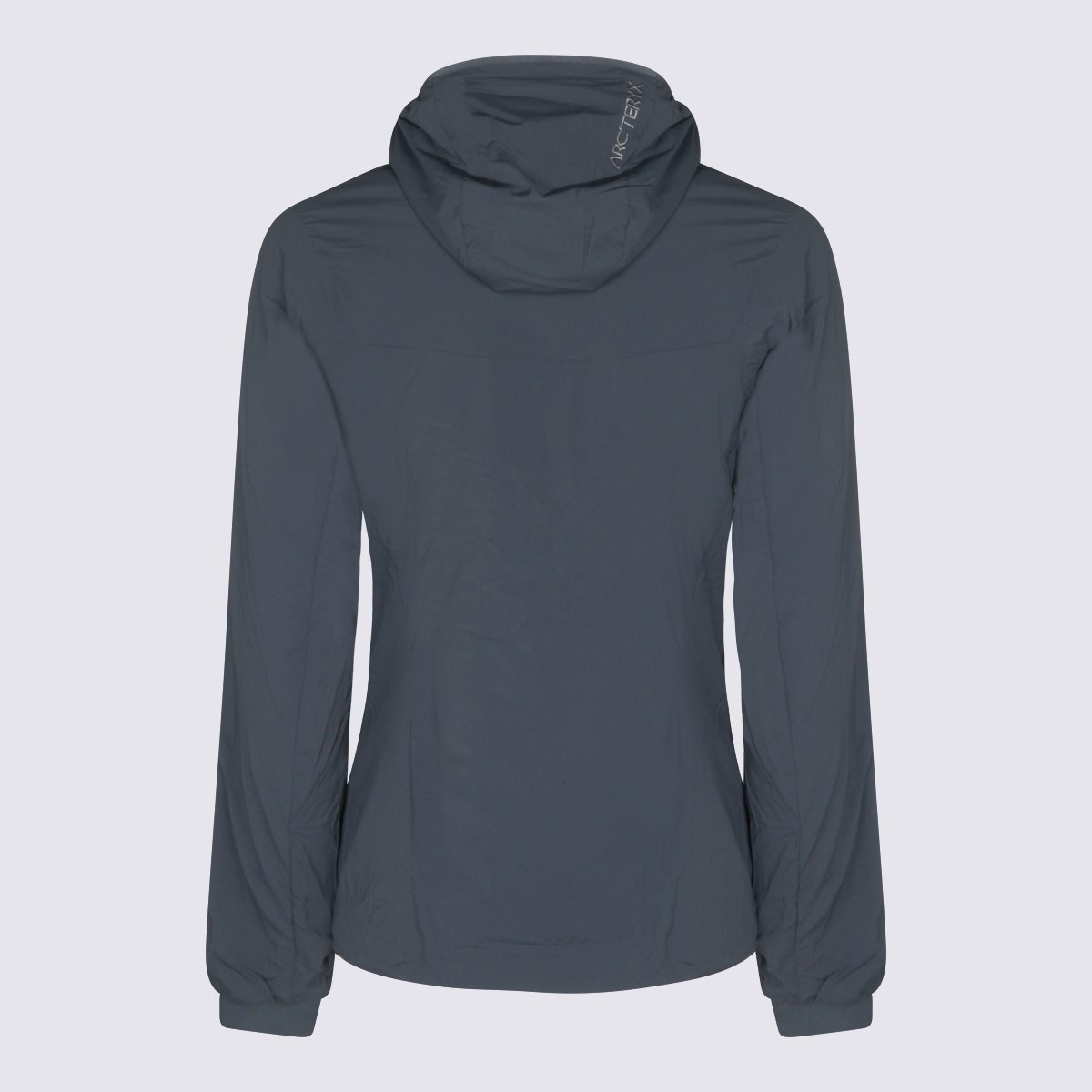 Arc'teryx Fitted Grey Jacket with Hood Grijs