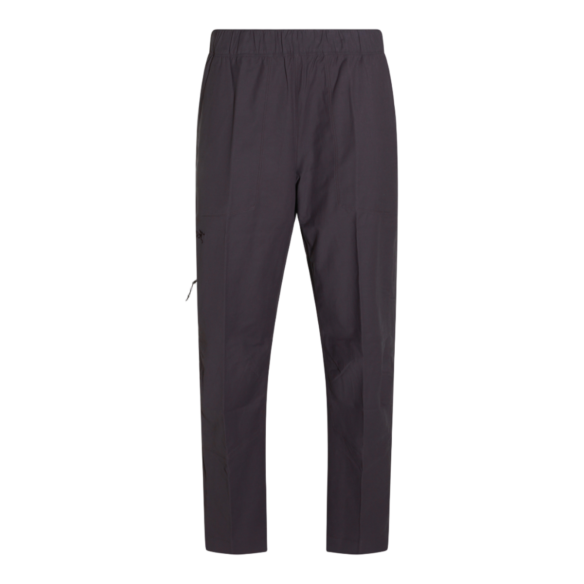 Arc'teryx Straight-Leg Activewear Trousers With Zippered Pocket And Subtle Logo Zwart