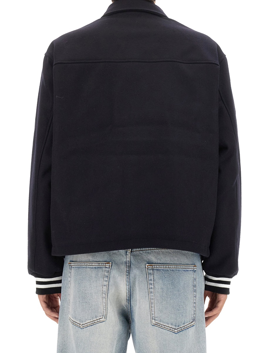 Aries VARSITY JACKET Zwart