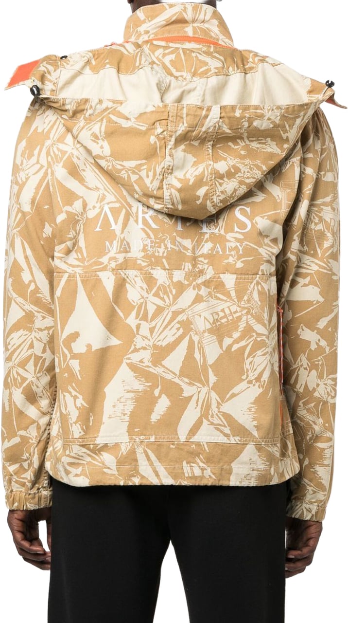 Aries Jackets Beige Beige