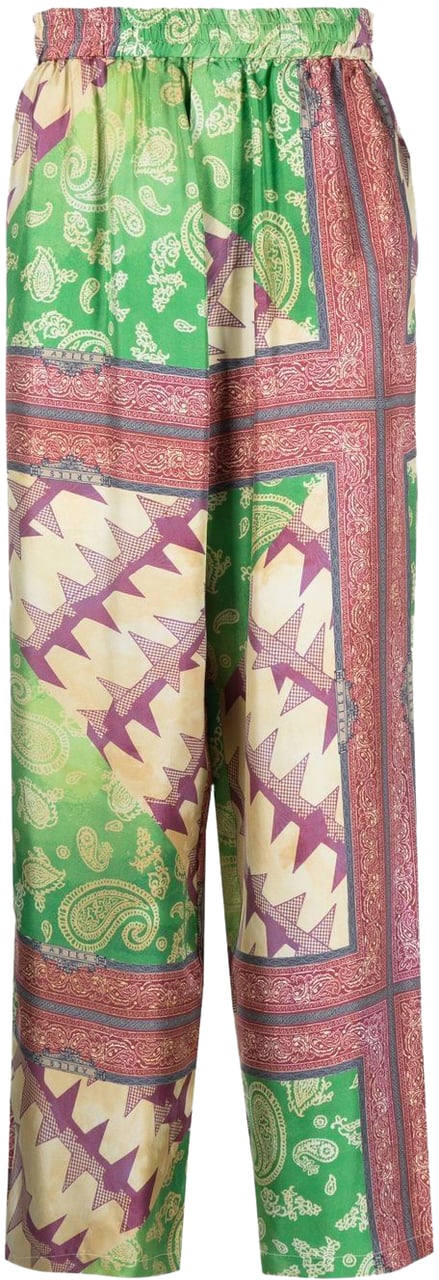 Aries Trousers Multicolour Divers