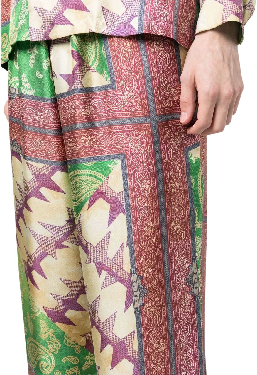Aries Trousers Multicolour Divers
