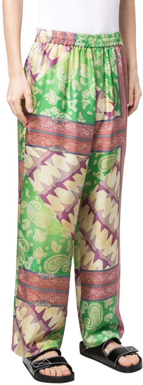 Aries Trousers Multicolour Divers
