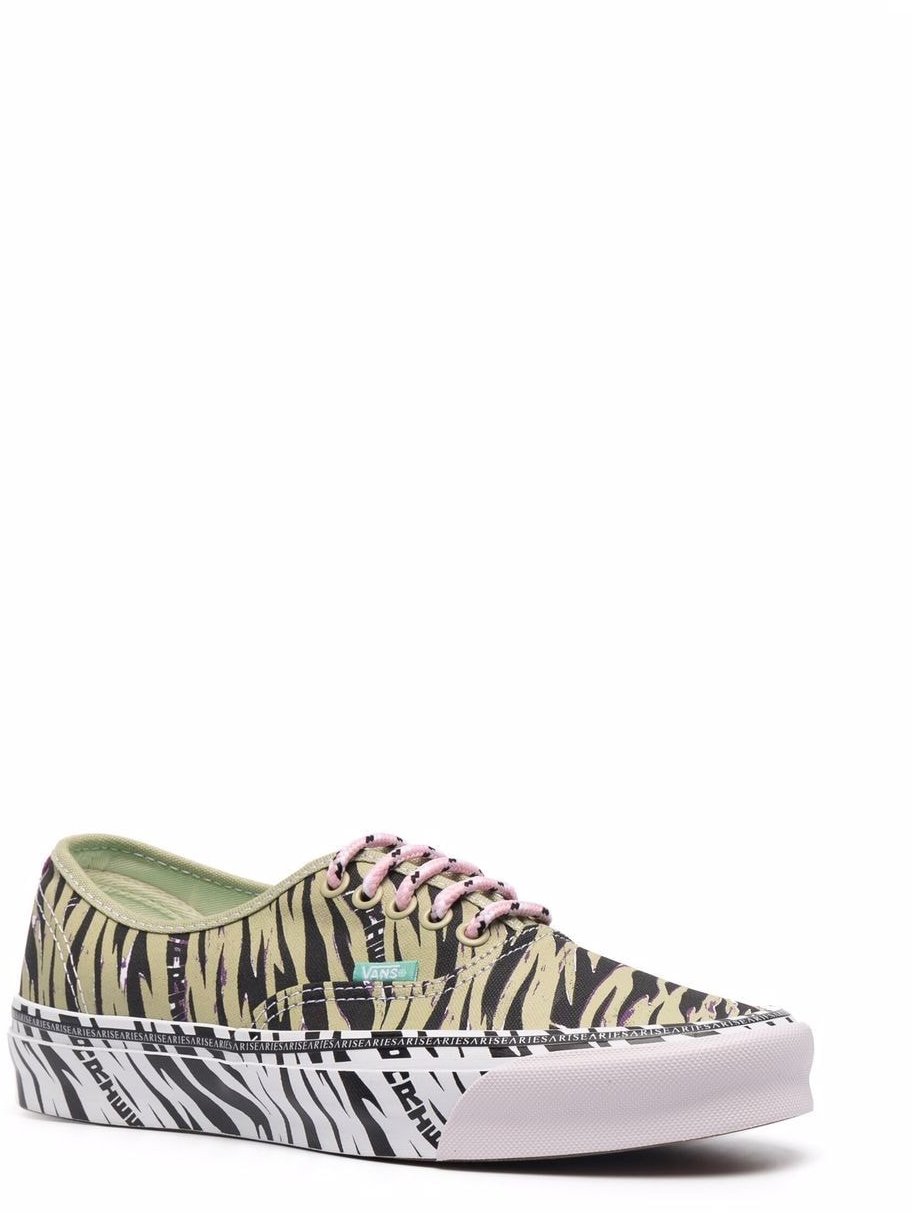 Aries Sneakers Green Lime