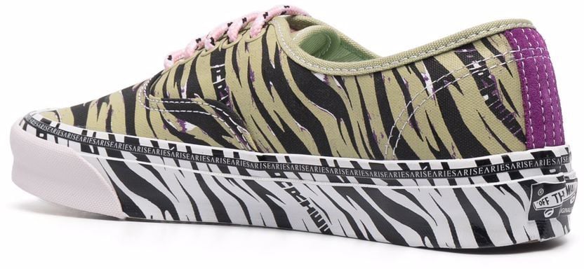Aries Sneakers Green Lime