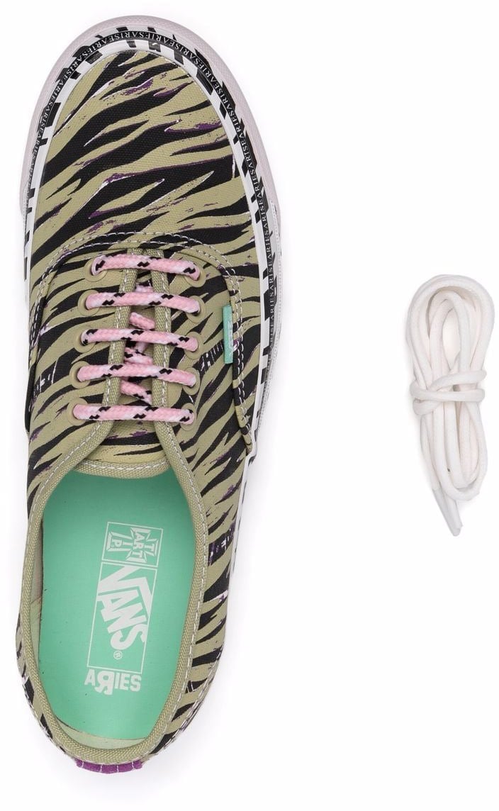 Aries Sneakers Green Lime