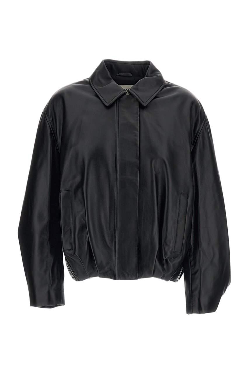 ARMA Melis Lamb Butter Jacket Zwart