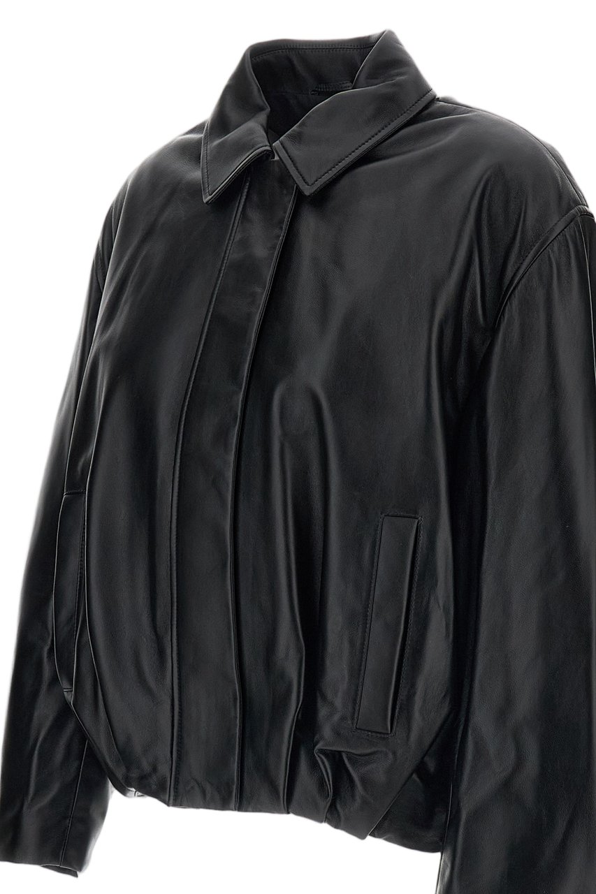 ARMA Melis Lamb Butter Jacket Zwart