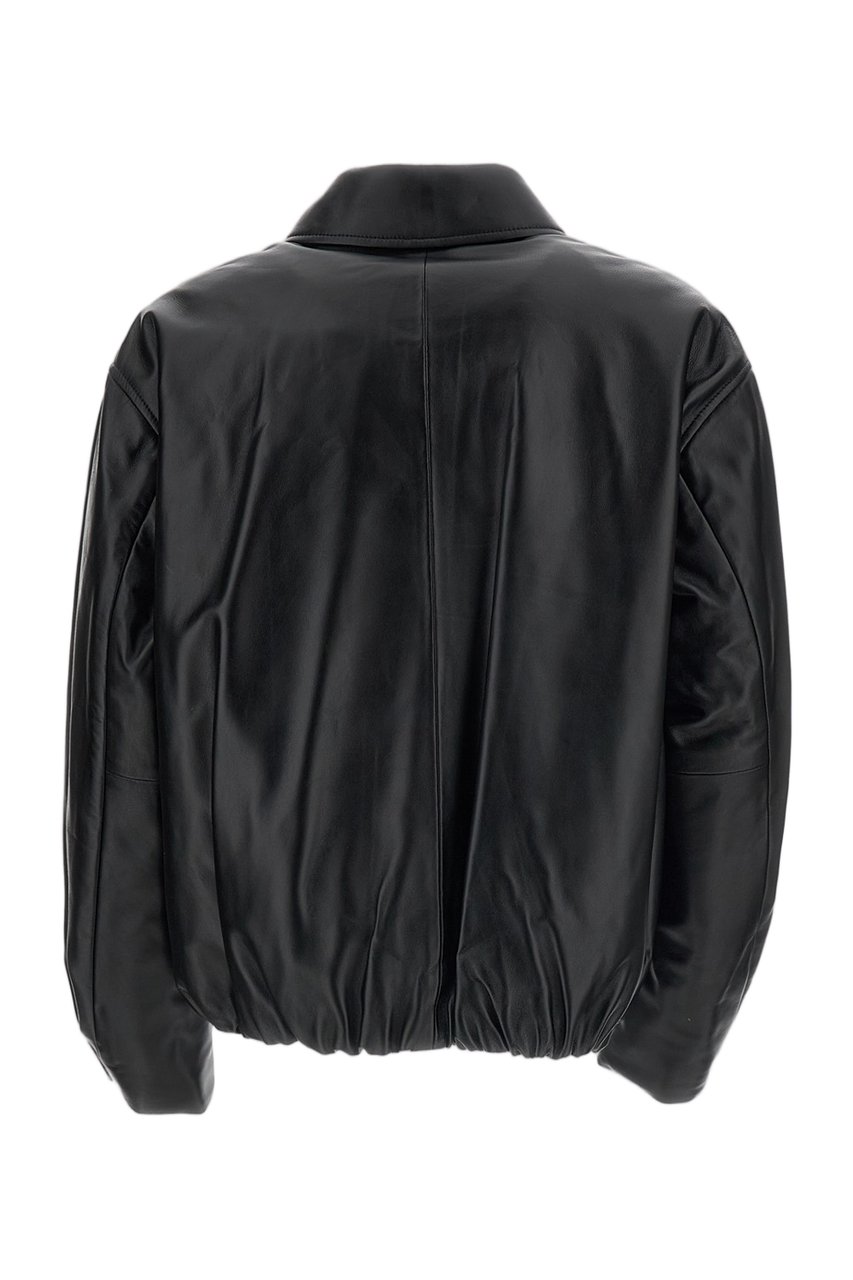 ARMA Melis Lamb Butter Jacket Zwart
