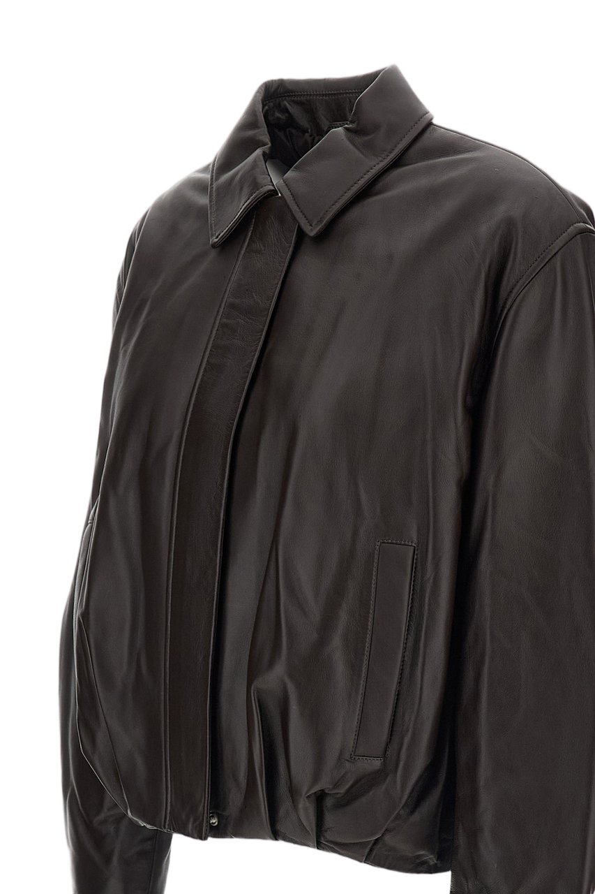 ARMA Melis Lamb Butter Jacket Bruin