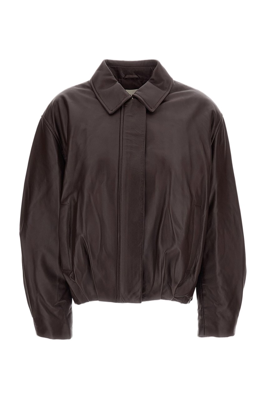 ARMA Melis Lamb Butter Jacket Bruin
