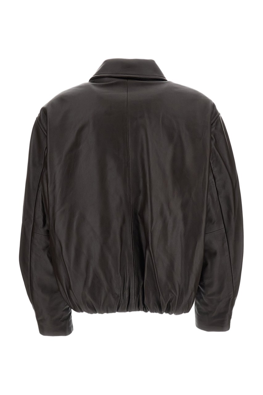 ARMA Melis Lamb Butter Jacket Bruin