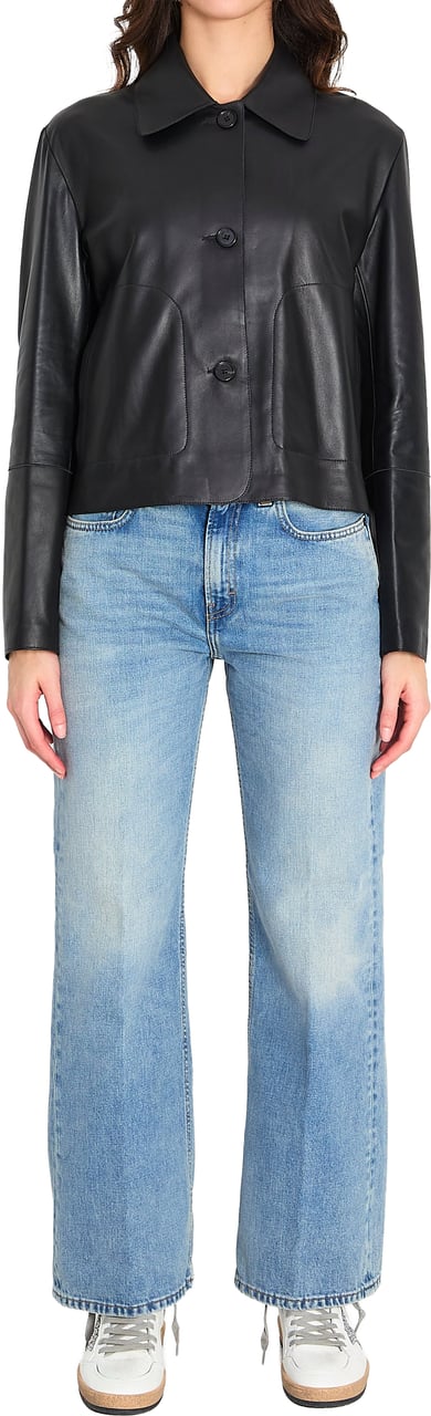 ARMA Nos Emy leather jacket Zwart