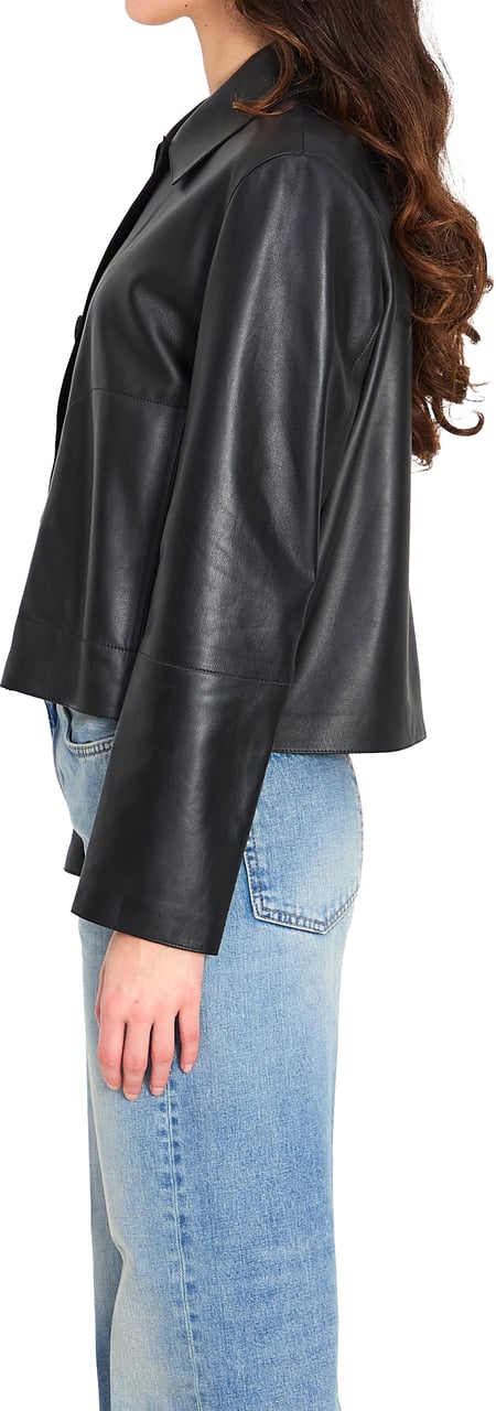 ARMA Nos Emy leather jacket Zwart