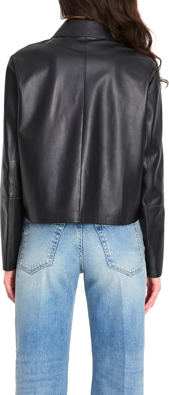ARMA Nos Emy leather jacket Zwart