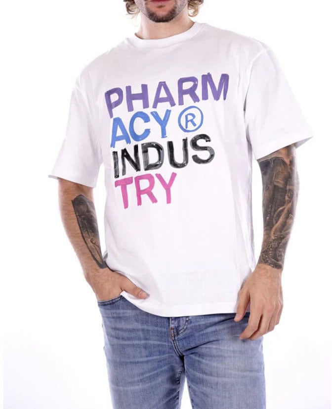 ARMA t-shirt jersey bianca Wit