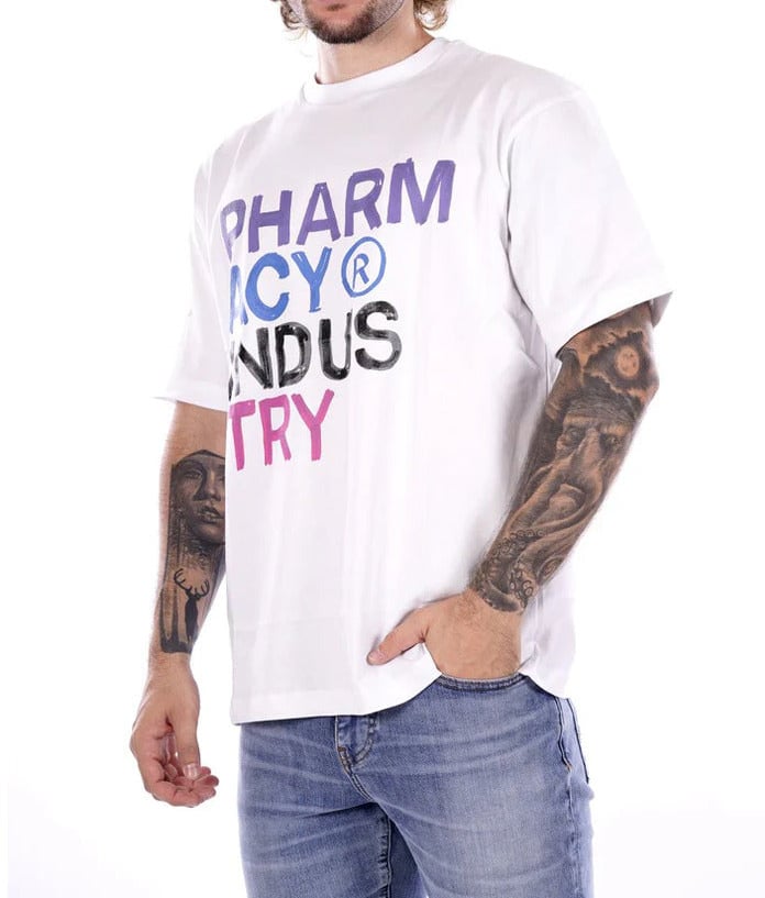ARMA t-shirt jersey bianca Wit