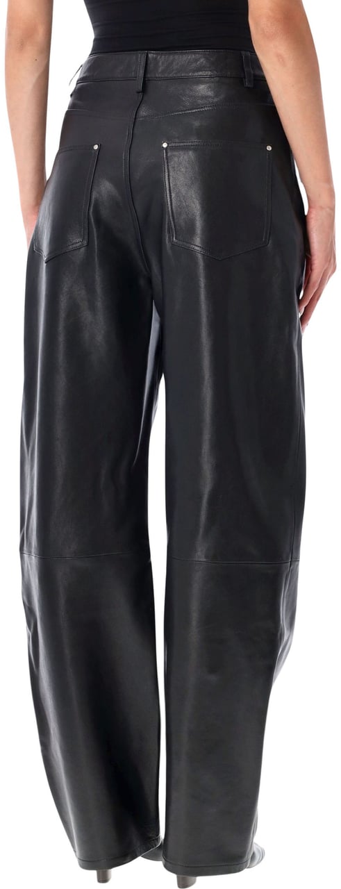 ARMA Ece Pant Nero Zwart