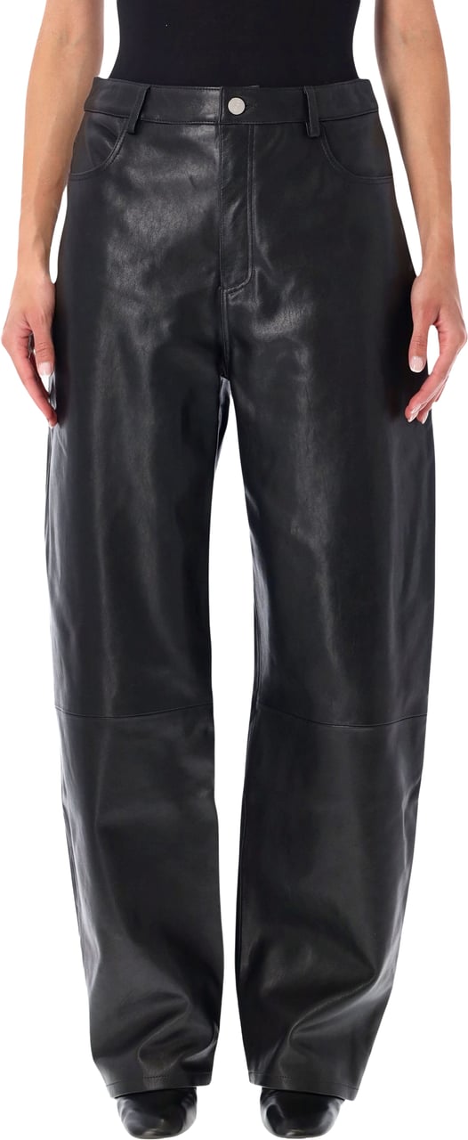 ARMA Ece Pant Nero Zwart