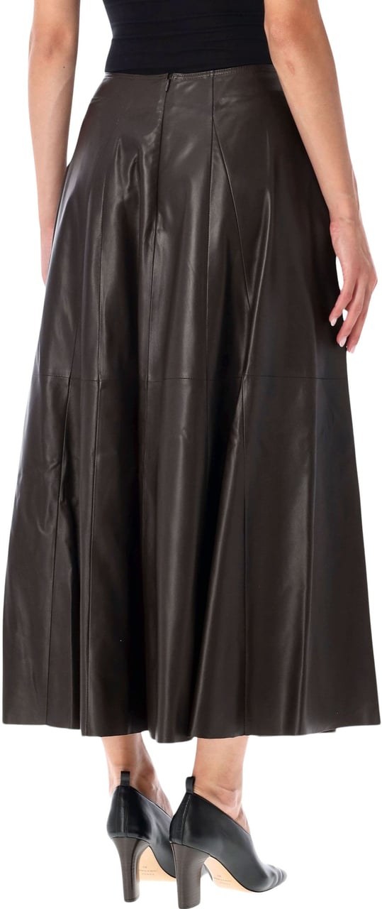 ARMA Eleni Skirt Coffee Bean Bruin