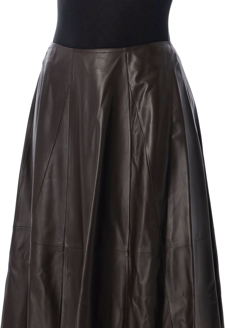 ARMA Eleni Skirt Coffee Bean Bruin