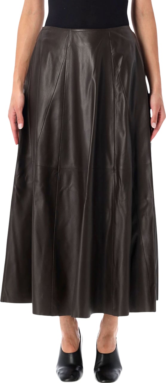 ARMA Eleni Skirt Coffee Bean Bruin