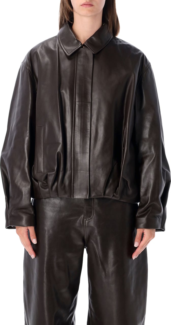 ARMA Melis Jacket Coffee Bean Bruin