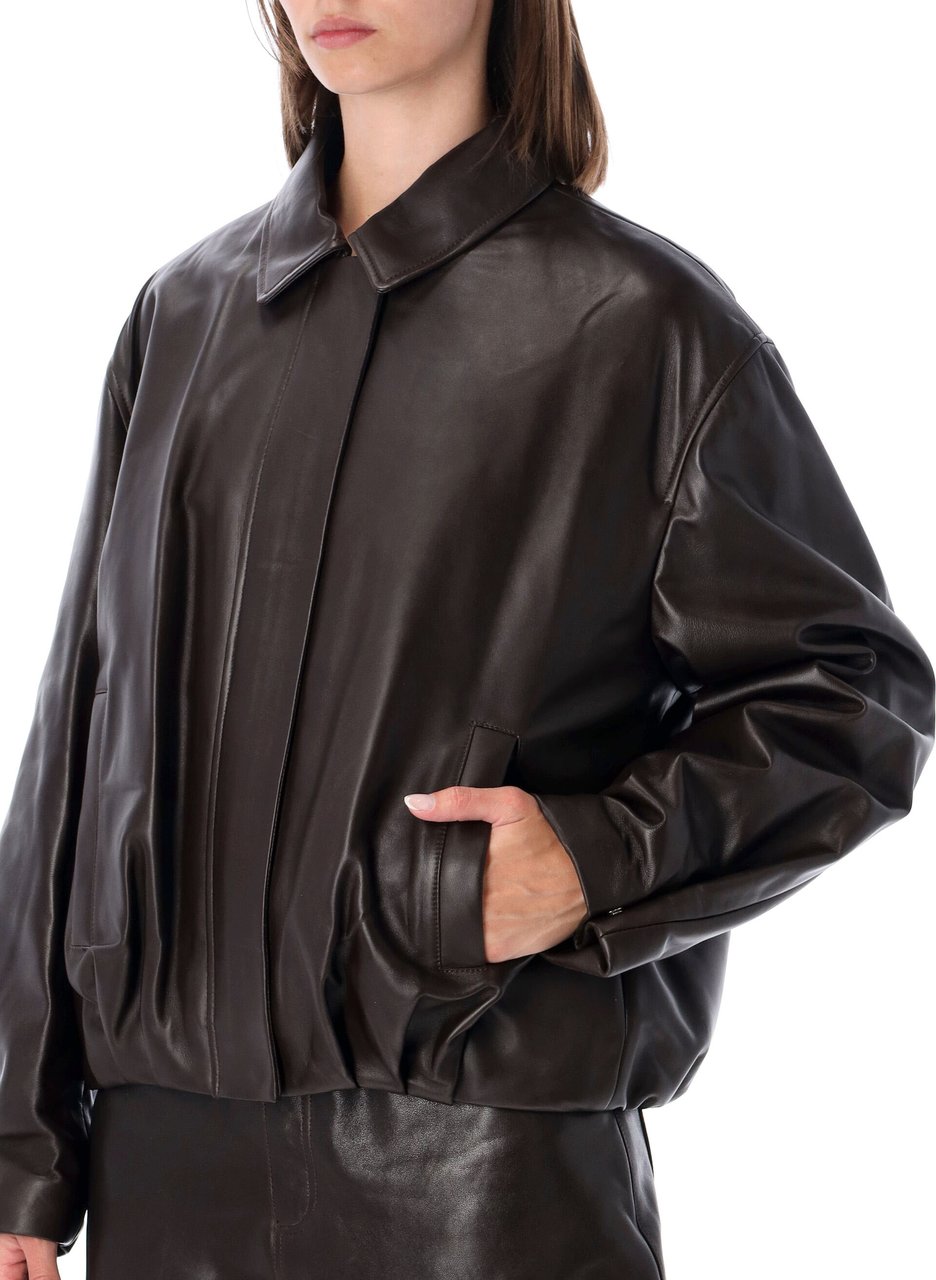 ARMA Melis Jacket Coffee Bean Bruin